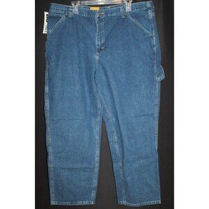 NWT Lee Dungarees Men's Denim Jeans Relaxed Straight 44 x 30 Carpenter NEW